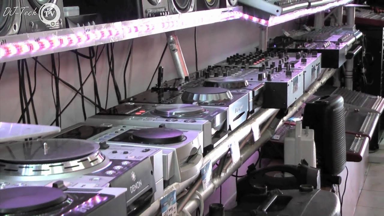 DJ Tech T.V - 