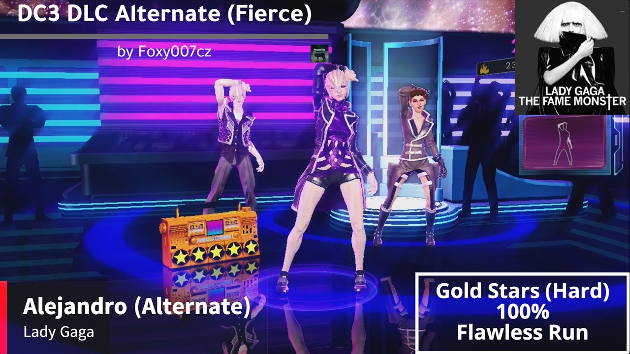 Dance Central 3 | Alejandro (Alternate) - Lady Gaga (Flawless Run)