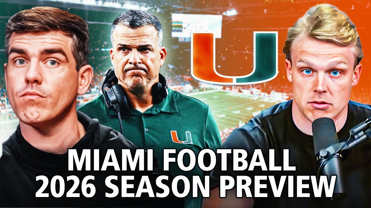 Miami Hurricanes Football 2026 Season Preview with On3's J.D. PicKell