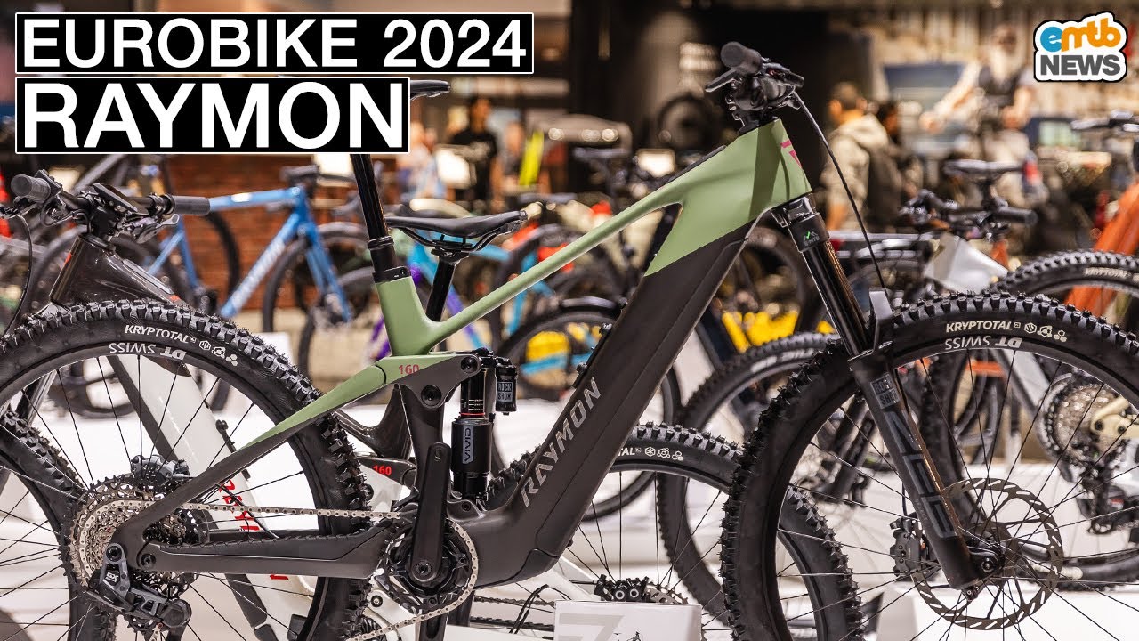⚡️Raymon E-Bike-Neuheiten auf der Eurobike 2024: Raymon Tarok & Raymon Kyrok
