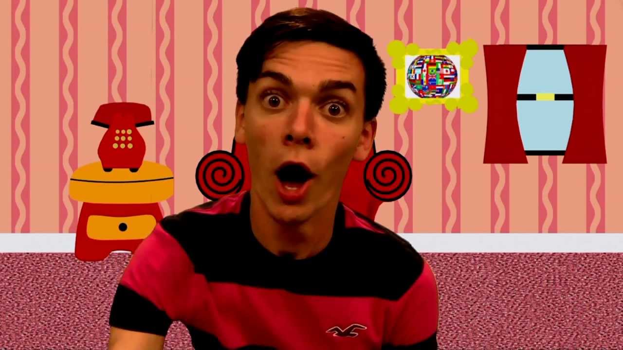 Why Steve Quit (Blues Clues Spoof) (Reupload)