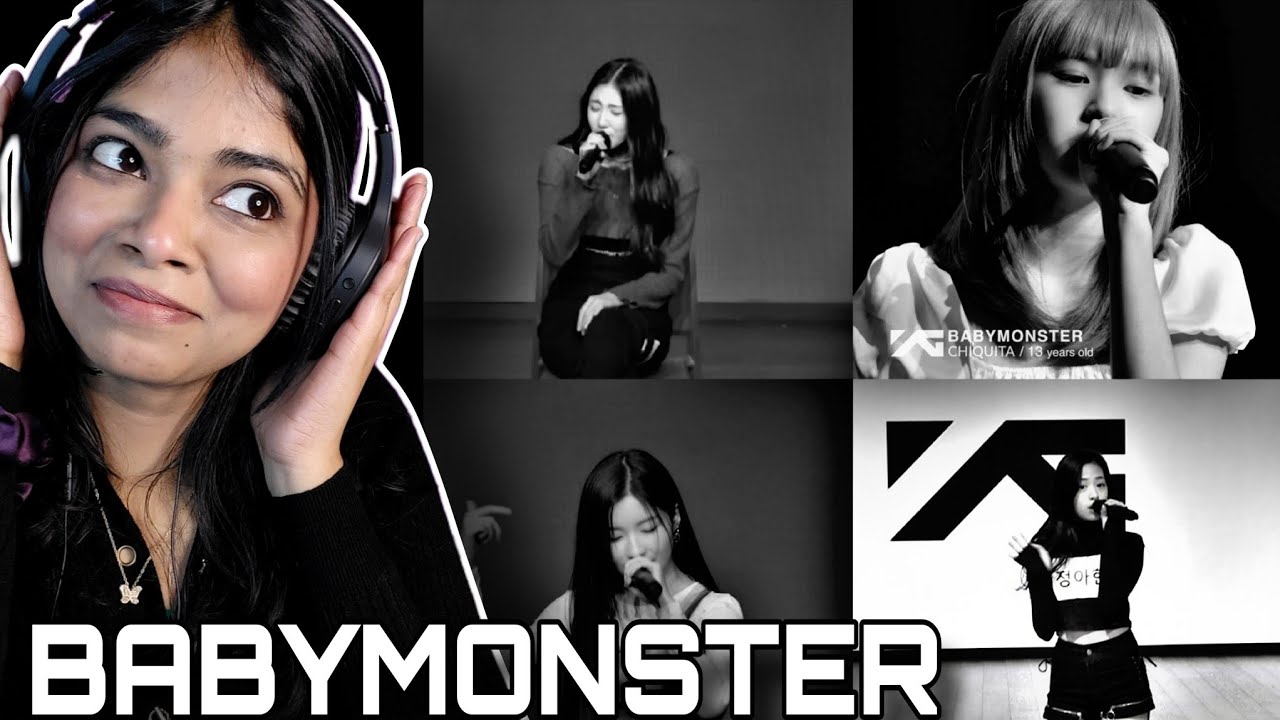 МОЛОДЫЕ ТАЛАНТЫ!! СЛУШАЕМ КАВЕРЫ УЧАСТНИКОВ BABYMONSTER - (Часть 1) |✨️