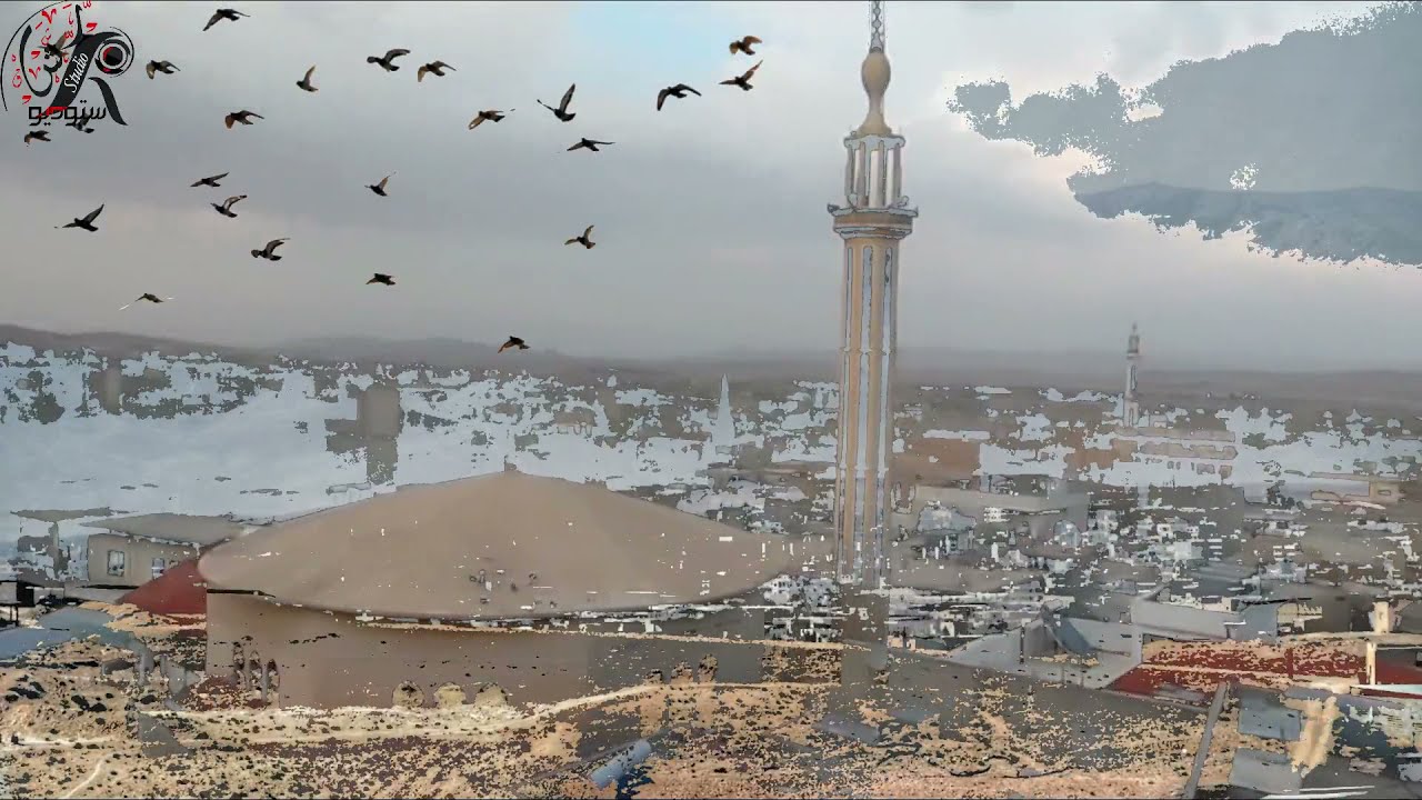 أجمل مقطع فيديو لمدينة الرحيبة