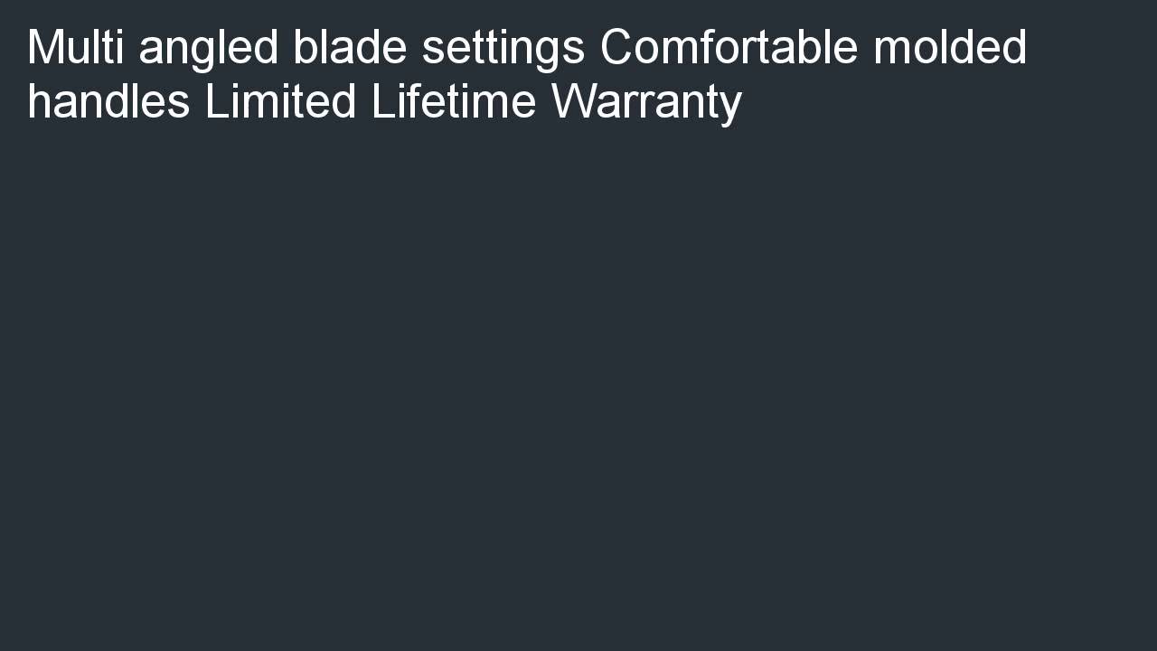 Allied Tools 61927 Tubular Frame Hacksaw with 12 Inch Blade