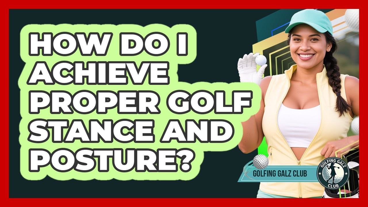 How Do I Achieve Proper Golf Stance And Posture?