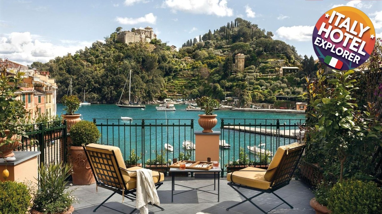 Splendido Mare, A Belmond Hotel, Portofino | Rapallo, Italy | Hotel Review 🛏️