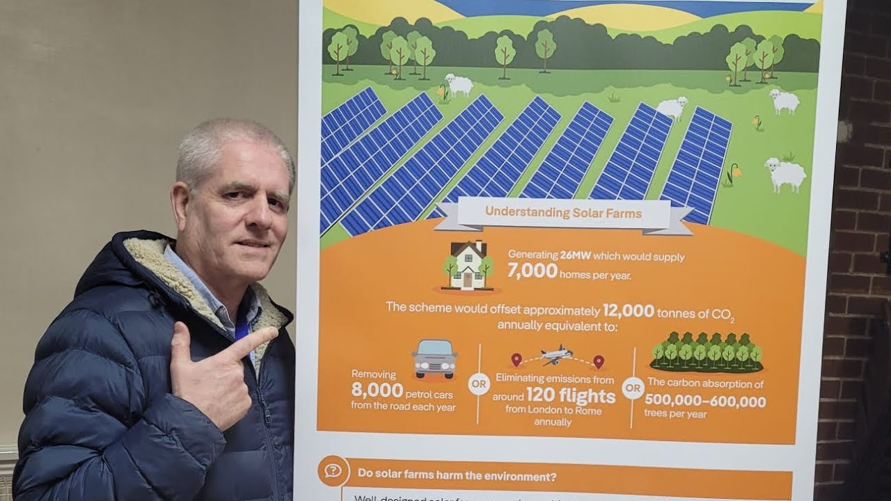 WIRRAL RESIDENTS ASSOCIATION SAYS NO TO SOLAR FARMS