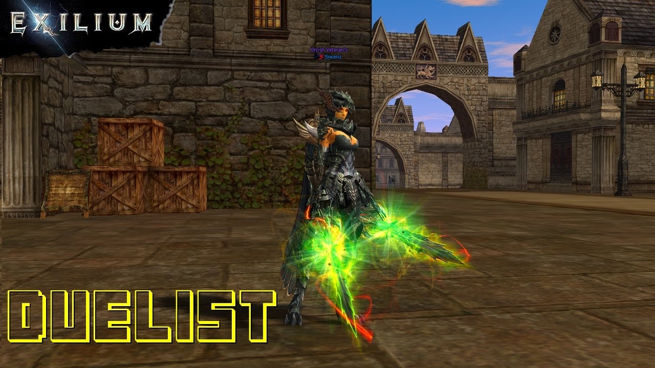 Exilium World - Duelist [ Siwenz PvP ]