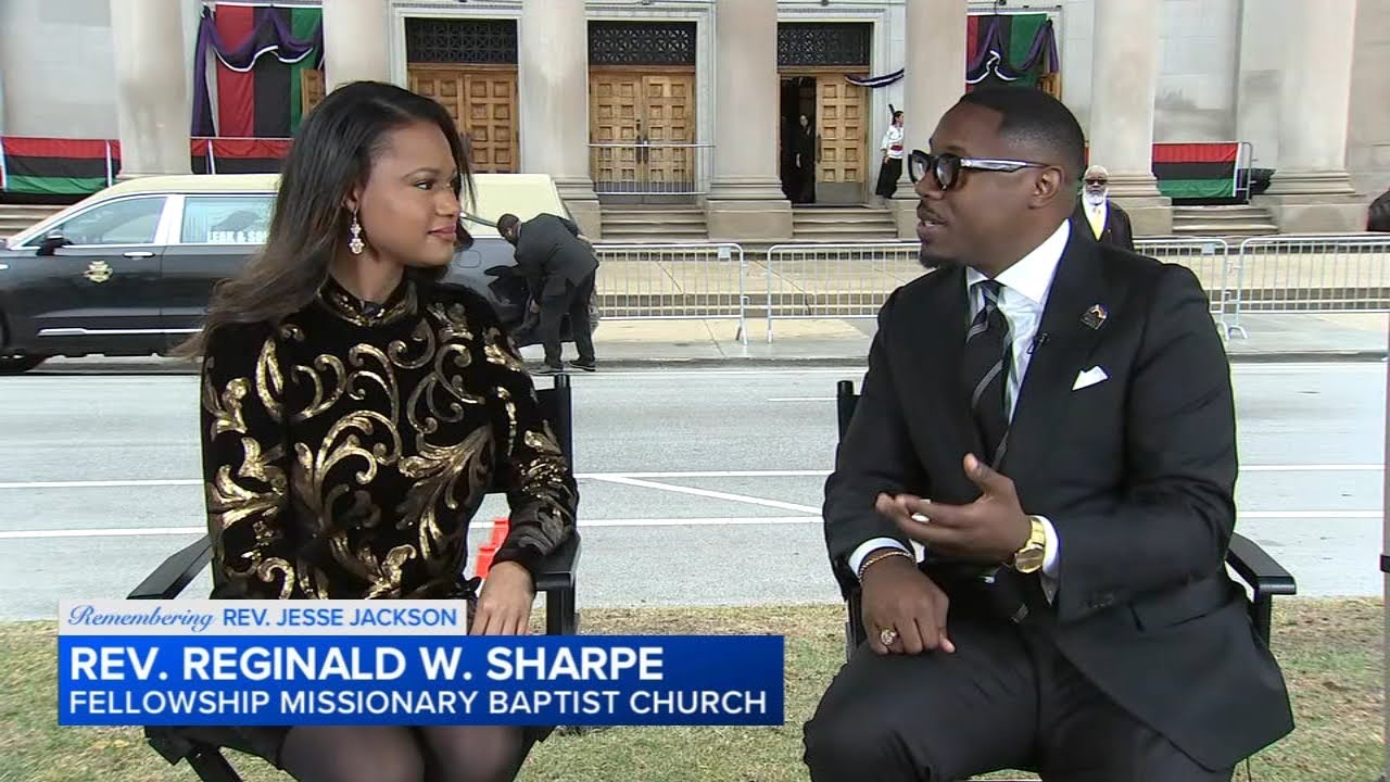 Rev. Reginald W. Sharp on Rev. Jesse Jackson: ‘We all carry his spirit’