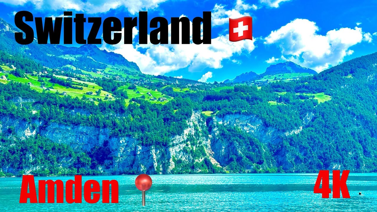 Amden & Seerenbachfälle | Switzerland’s Hidden Natural Paradise