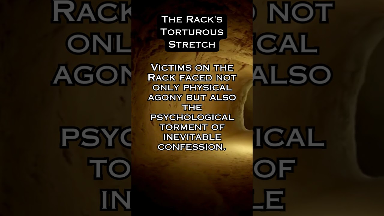 Medieval Torture Devices - The Rack  