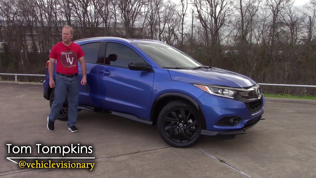 The 2021 Honda HR-V Is A RELIABLE And AFFORDABLE SUV