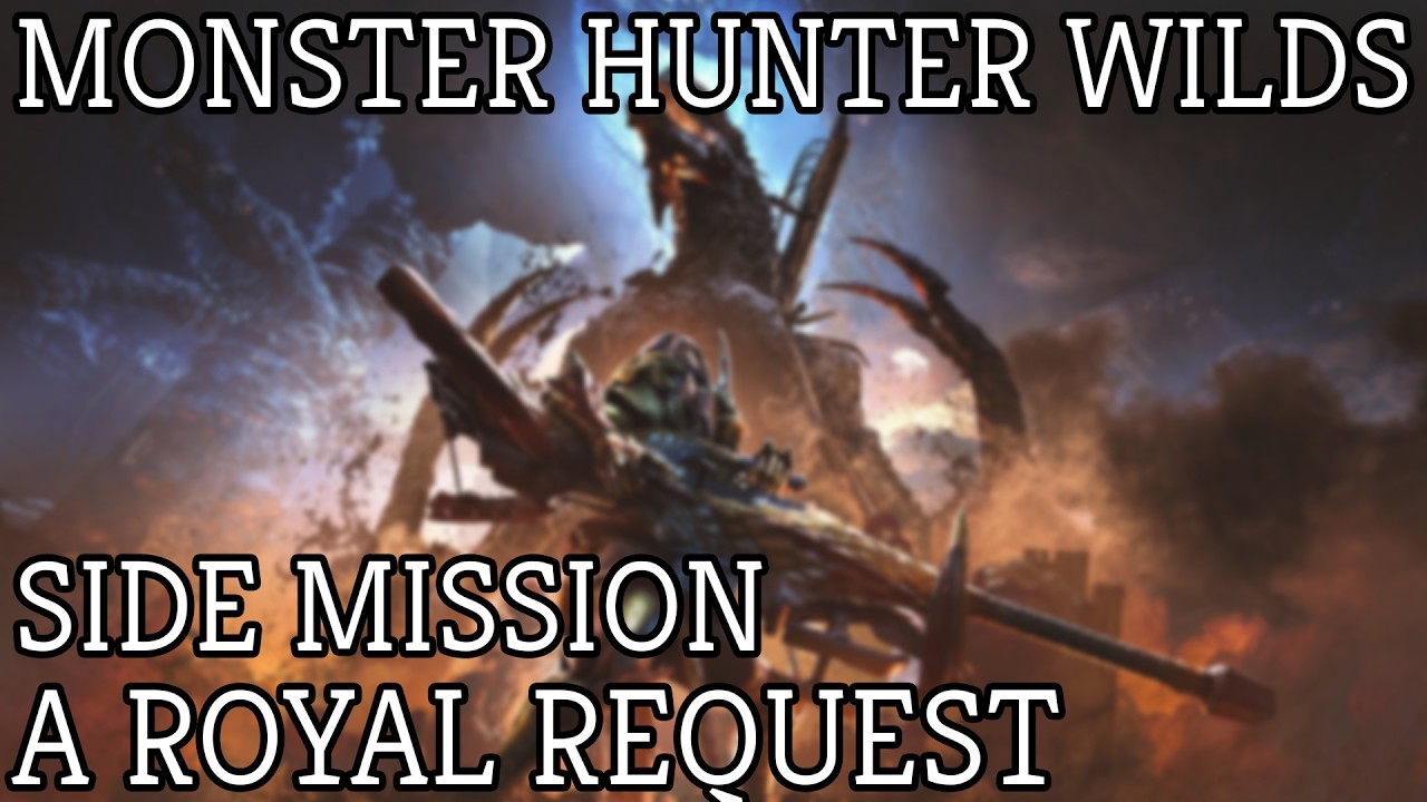 Monster Hunter Wilds: Side Mission A Royal Request