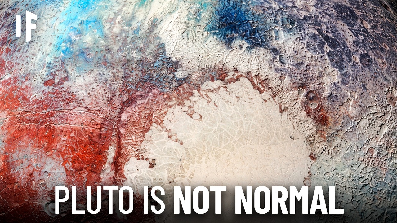 Pluto is NOT What We Thought It Was (Terrifying)