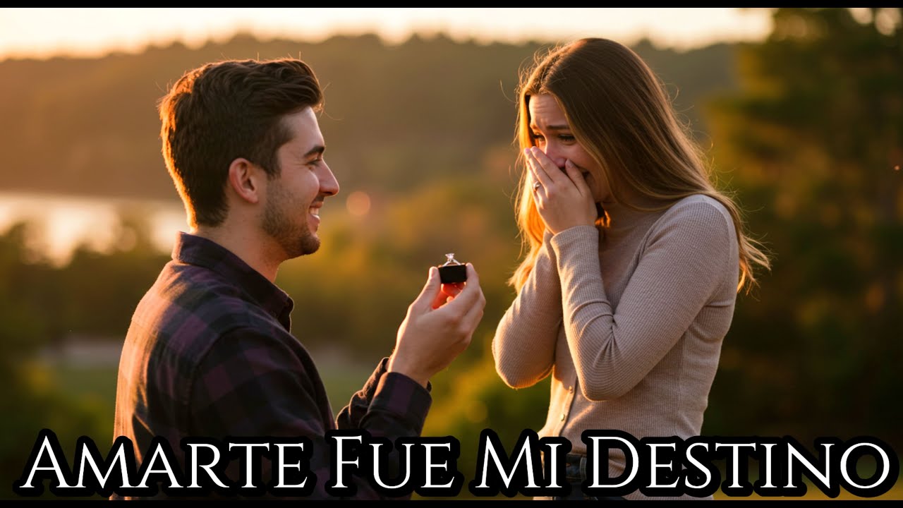 ¿Y si el amor de tu vida ya estaba escrito? | Amarte Fue Mi Destino ✨ Balada Romántica 2025