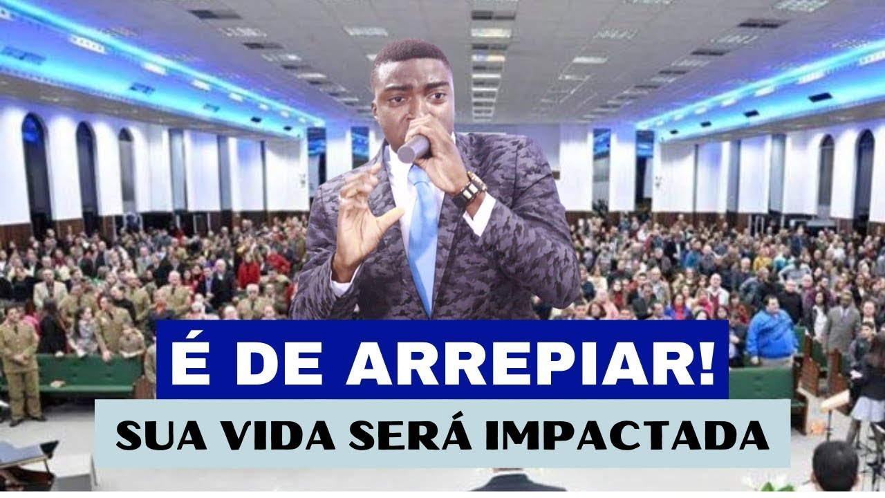 Pregação de Fogo 2025 | Pregações 2025 | Gideões pregações 2025 | Pregação evangélica 2025