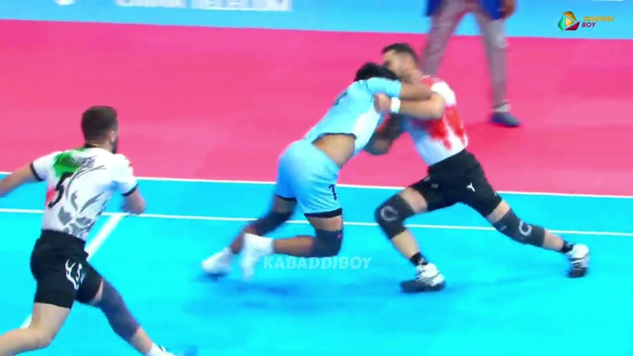 FINAL INDIA VS IRAN HIGHLIGHTS MATCH #KABADDI 