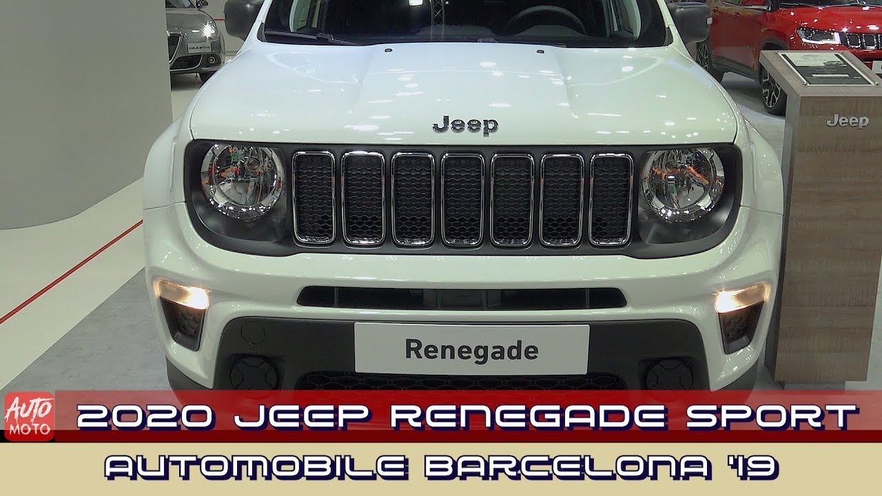 2020 Jeep Renegade Sport - Exterior And Interior - 2019 Automobile Barcelona