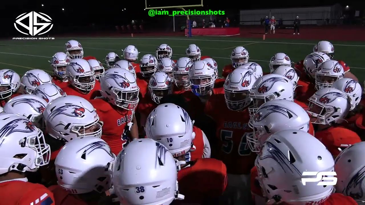 🔥🔥 HS Varsity I (13) 1-0 Puyallup Vikings vs. (1) 1-0 Graham Kapowsin Eagles I Week 2 I 2022