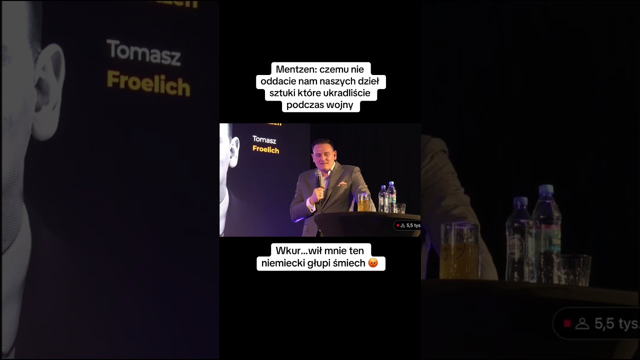 Mentzen: czemu nie oddacie nam naszych dzieł sztuki kt&oacute;re ukradliście podczas wojny. #sołtyspolski