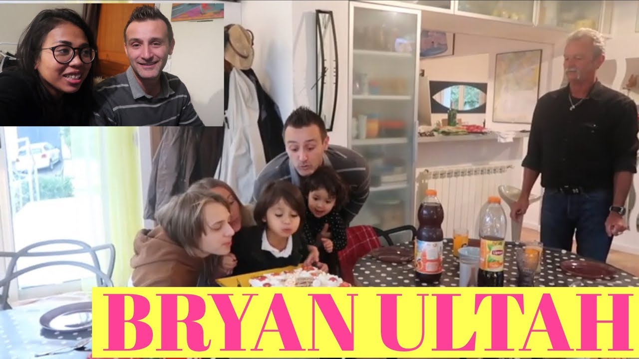 GOMBALIN BULE PAKE BAHASA INGGRIS II ULANG TAHUN BRYAN II KUMPUL KELUARGA BESAR