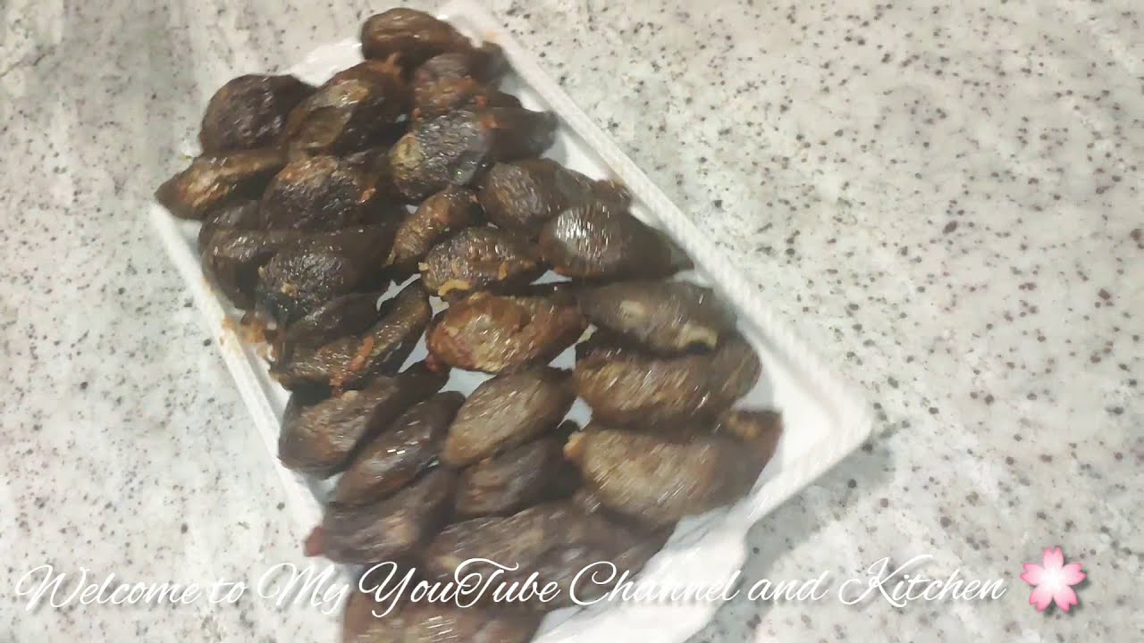 Have you ever had stuffed dried eggplants ? so delicious!