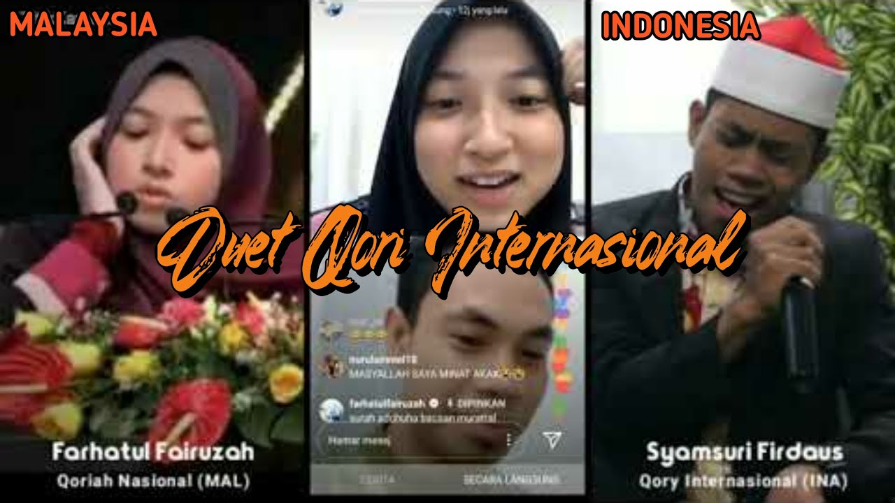 Syamsuri Firdaus Duet Dengan Qoriah Cantik Bikin Baper | The Best Qori