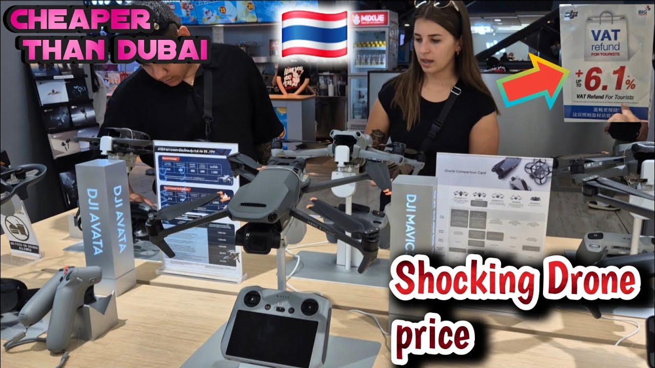Thailand DJI drone latest model save 30k all models bankok dji cheapest price