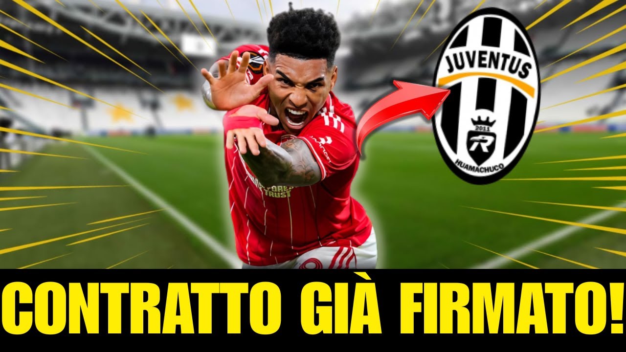 BOMBA ALLA JUVE! IL BRASILIANO ARRIVA OGGI? SCOPRI IL PERCHÉ DELL’INGAGGIO DI IGOR JESUS