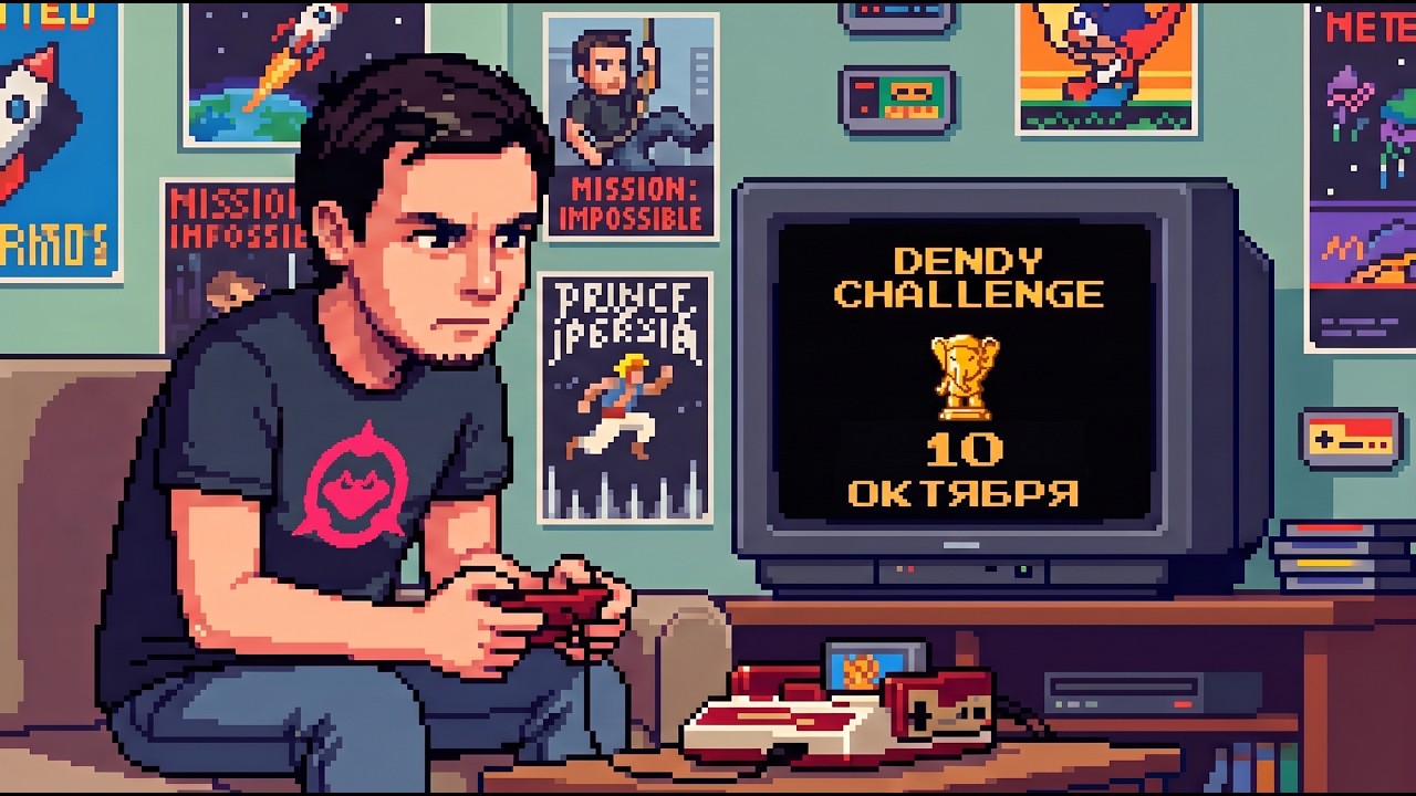 Dendy Challenge - 10 октября. Оттачиваем скилл до идеала.