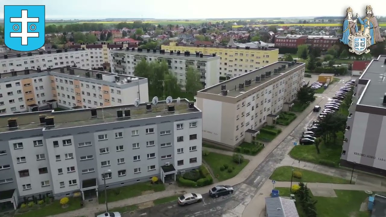 Wschowa,  Osiedle Zwycięstwa,  Osiedle Jagiellonów,  ul. Kazimierza Wielkiego