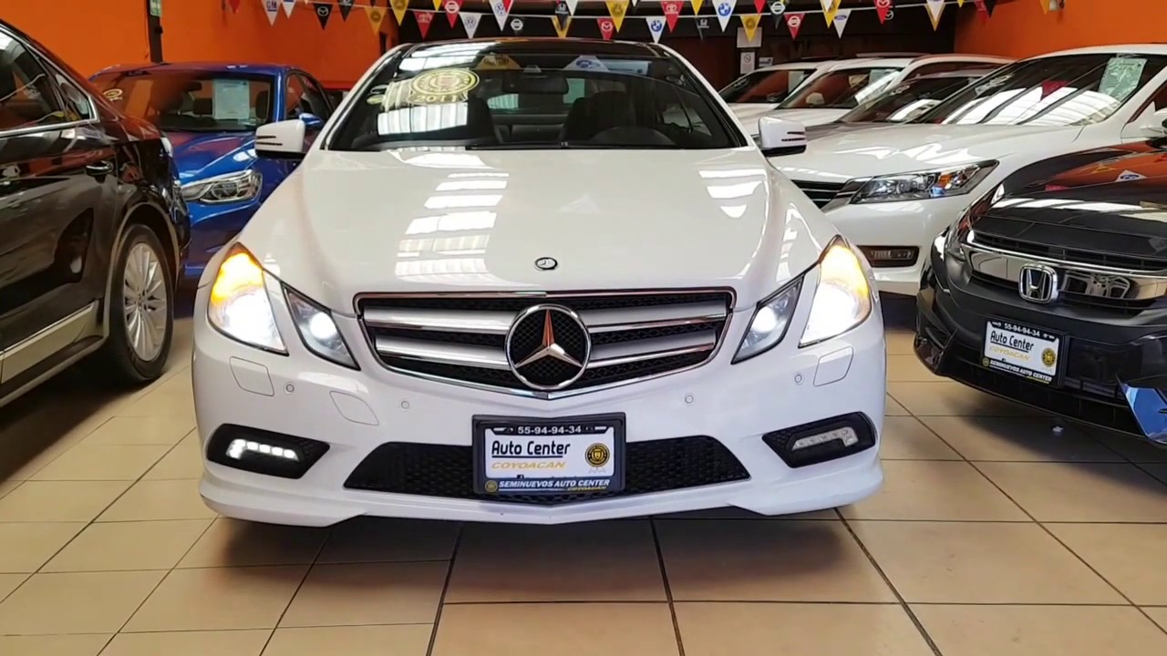 Mercedes Benz Clase E 350 Coupe AMG 2011 *** VENDIDO ***