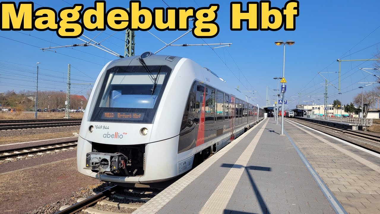 Züge in Magdeburg Hbf (50 Abonnenten Special)