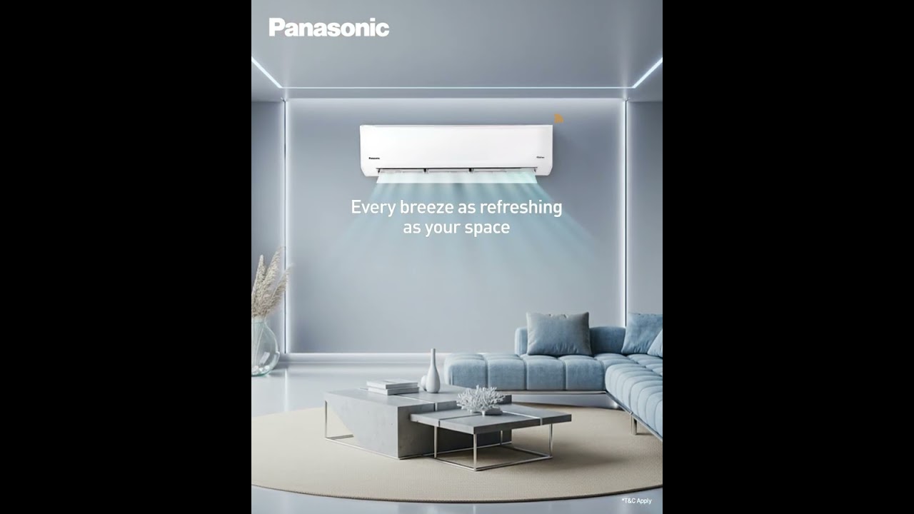 Panasonic Air Conditioner | Where cooling meets elegance