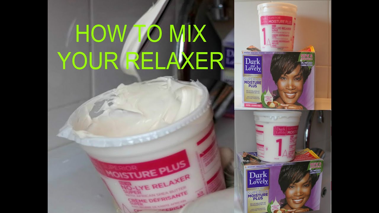 HOW TO MIX YOUR RELAXER | RELAXER  YOUR 4C HAIR | AMIFULLEST BEAUTY