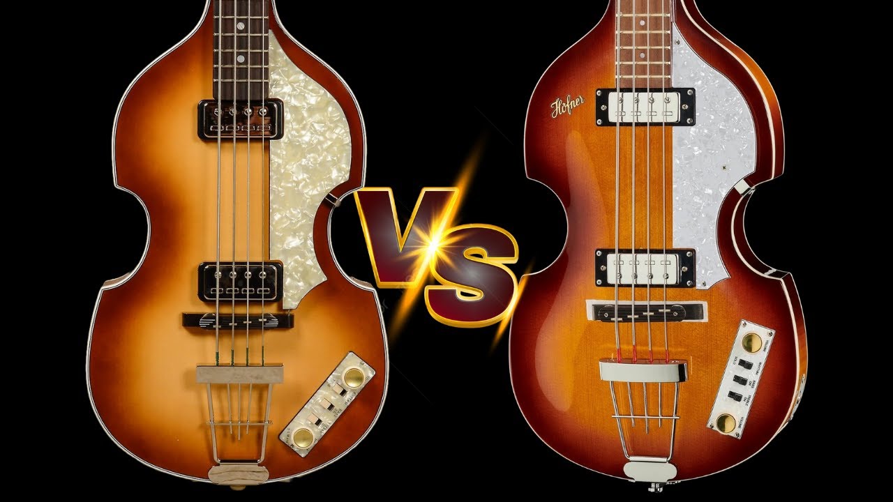 Höfner IGNITION vs. Höfner CONTEMPORARY