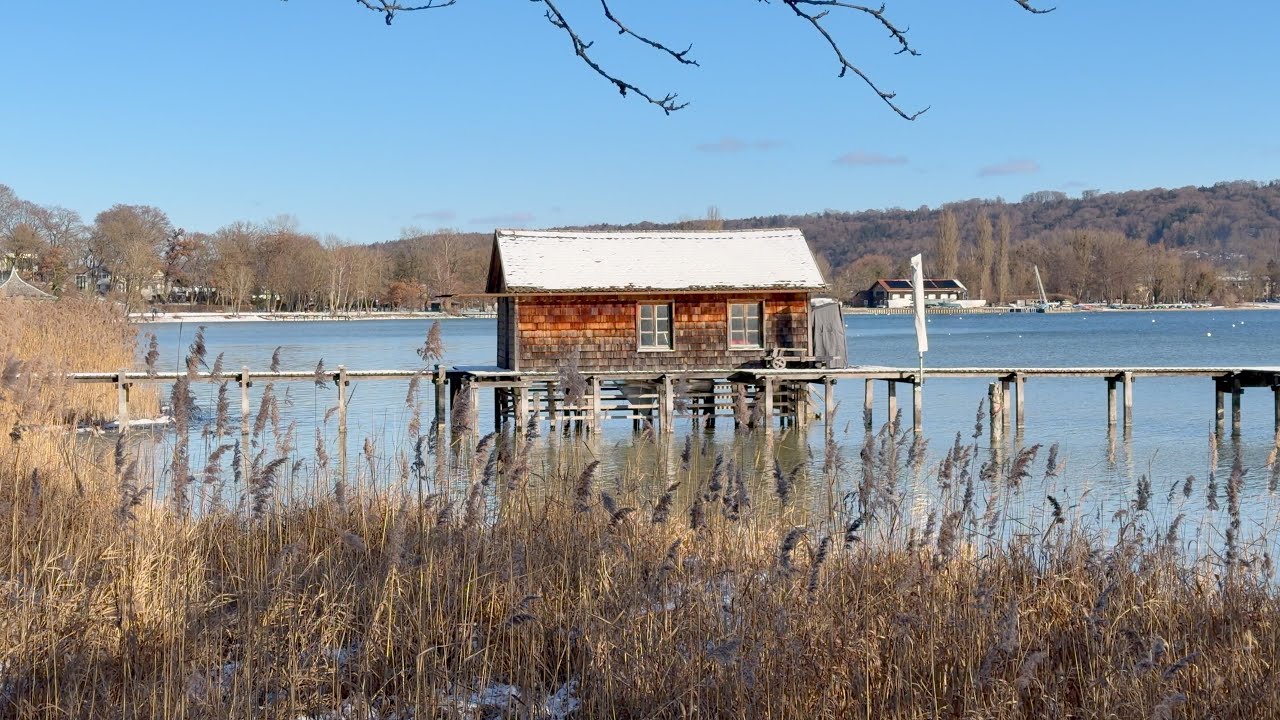Impressionen Ammersee bei Herrsching