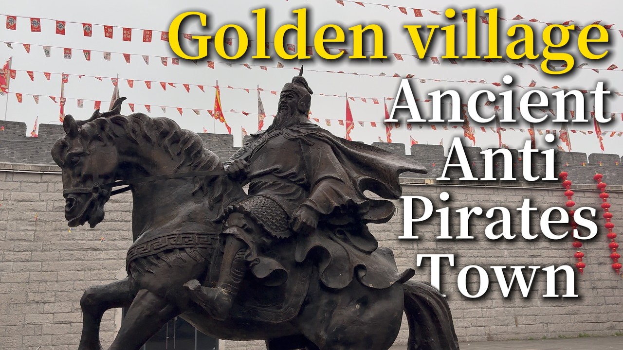 Exploring China's 600-Year-Old Maze Town Built to defense Pirates