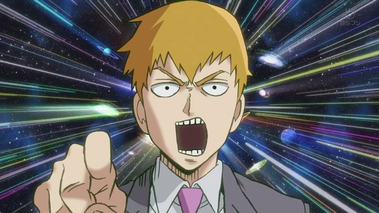 Reigen Arataka - Stress
