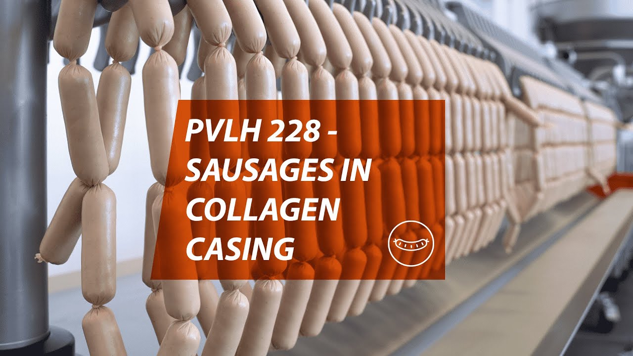 Handtmann PVLH 228 - Mini sausage in collagen casing