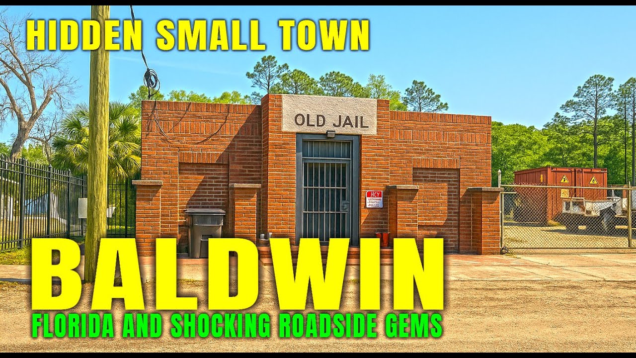 Exploring Baldwin Florida: Hidden Small Town with Shocking Roadside Attractions!