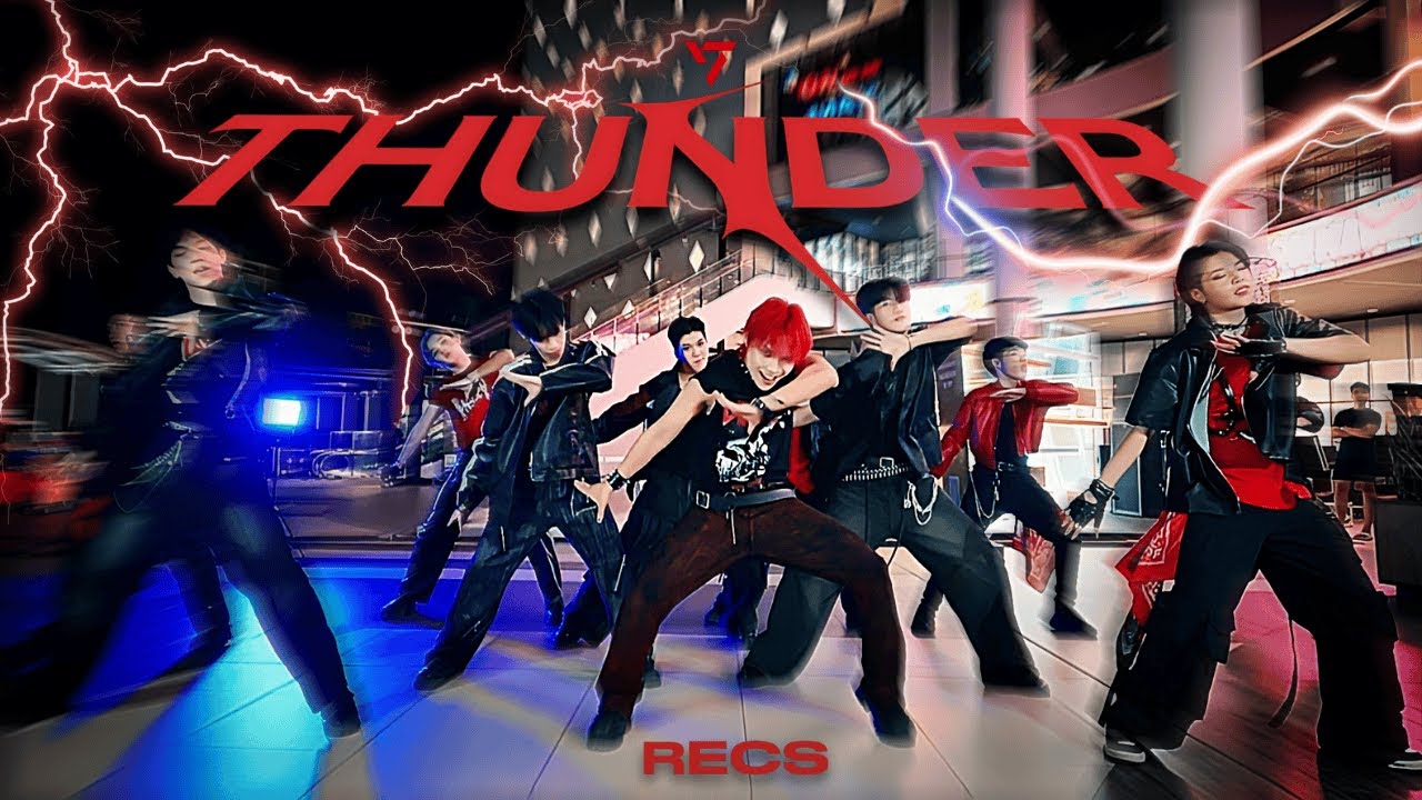 [KPOP IN PUBLIC] SEVENTEEN (세븐틴) 'THUNDER'| Dance cover by ReCs from VIETNAM