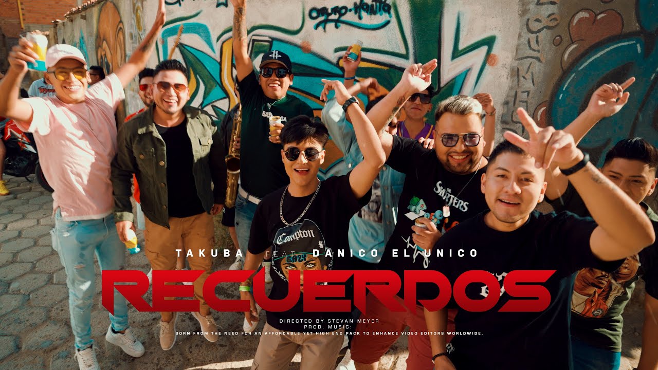TAKUBA FT DANICO - RECUERDOS (VIDEO OFICIAL)