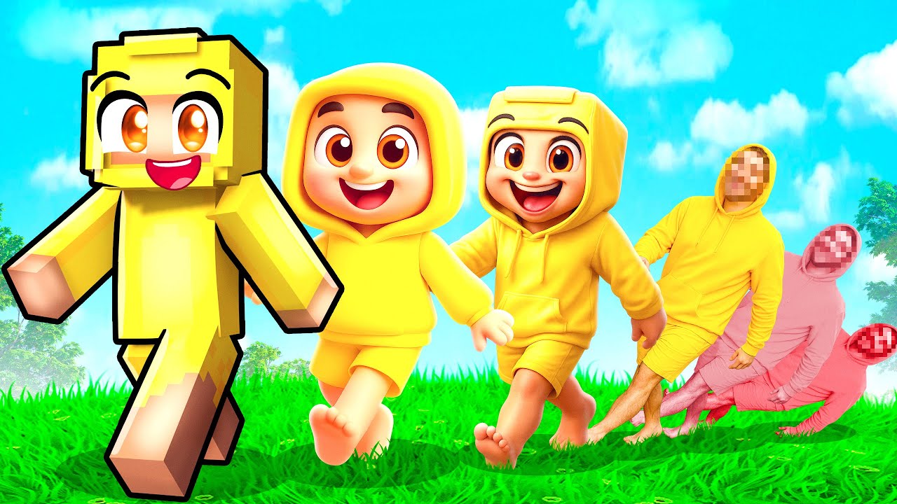 Minecraft, But Damage = More Realistic!