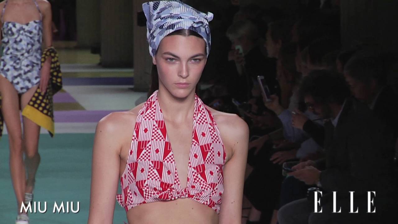 Miu Miu SS17 Paris collection