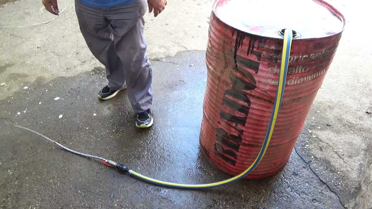 EXTRAER AGUA sin BOMBA por SUCCION o SIFON - TRUCOS SENCILLOS (1ªparte)