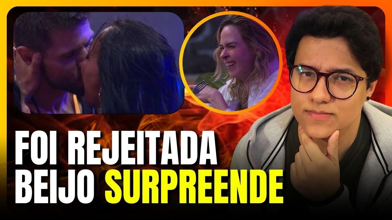 🔥Babu SURTA, Ana Paula É REJEITADA por Jonas e Beijo EXPLOSIVO CHOCA