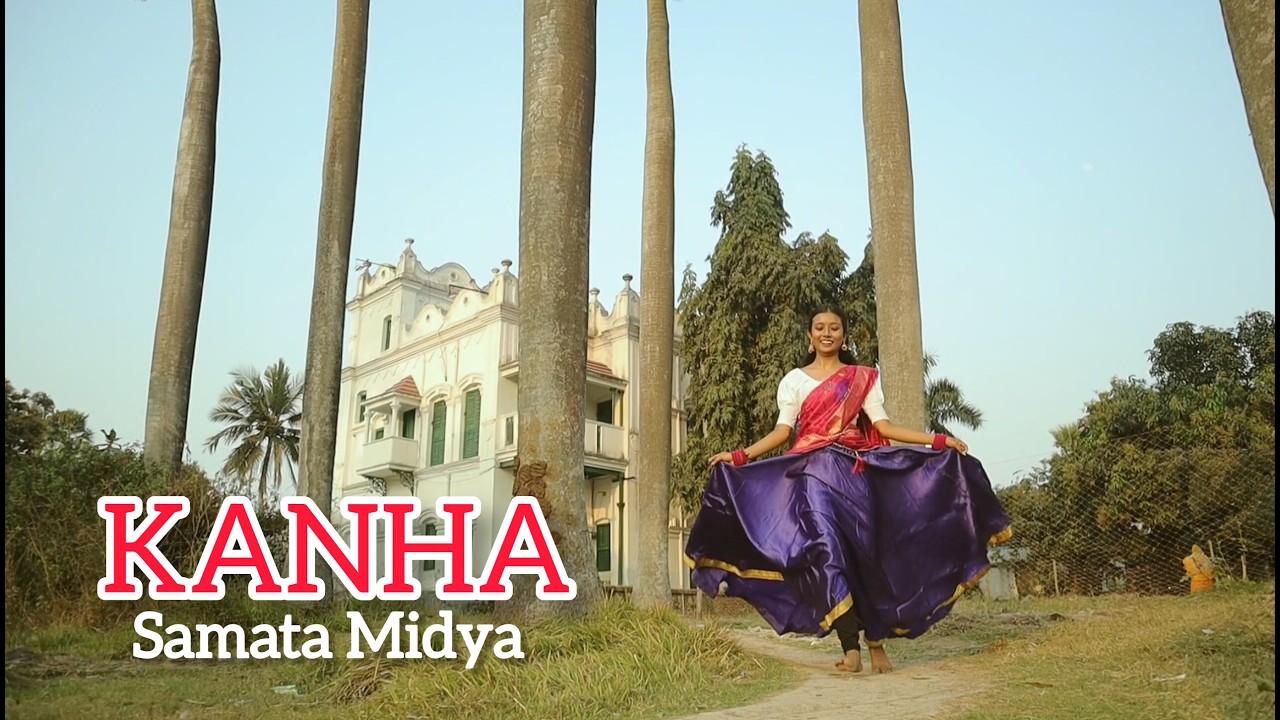 Kanha | Binodini | Dancecover | KathakDance | Bengali film | Samatamidya | Rukmini | Shreyasong