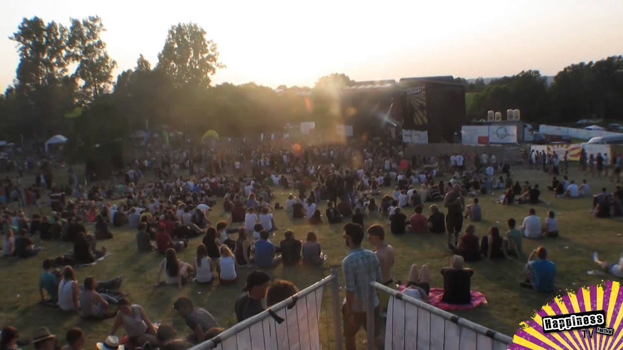 Happiness Festival 2013 Zeitraffer