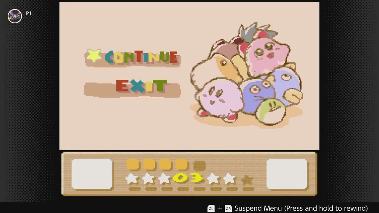Kirby Dreamland 3 final stream